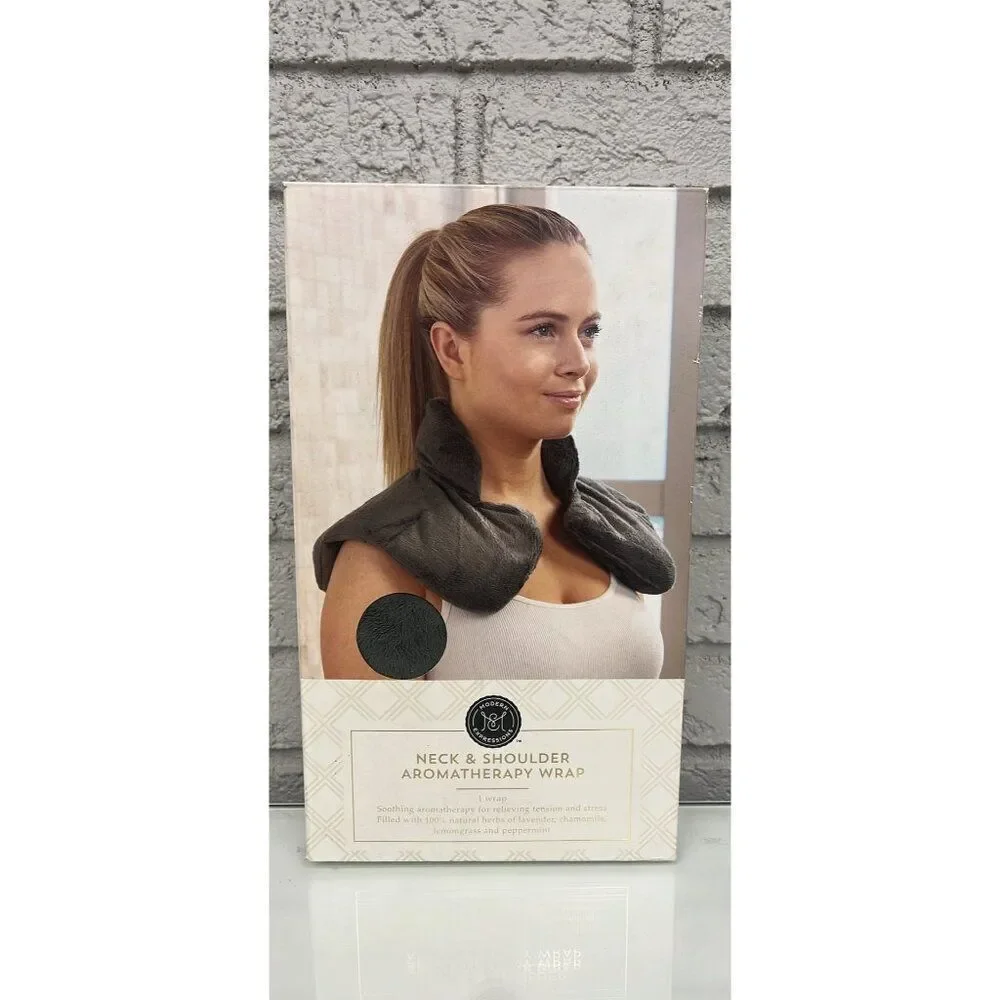 Modern Expression Neck And Shoulder Aromatherapy Wrap Unisex